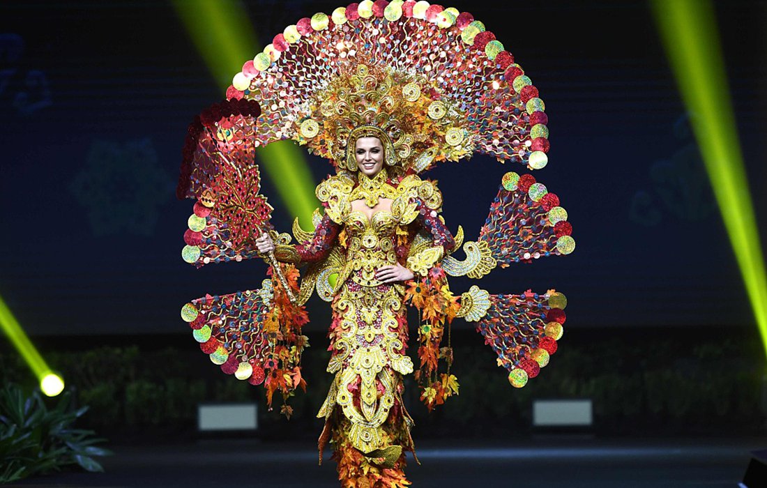 2018 Miss Universe national costume contest - Global Times