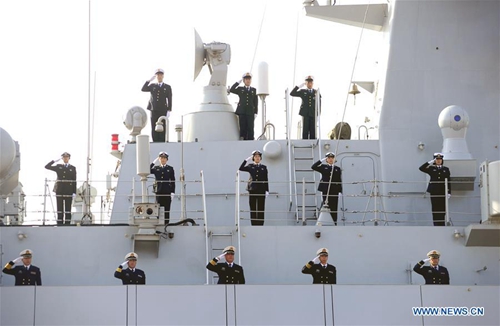 Chinese naval fleets escort 3,400 foreign ships over past 10 years ...