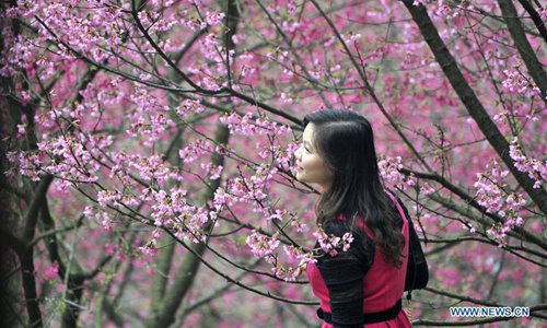 People enjoy beautiful landscape around China during week-long Spring ...