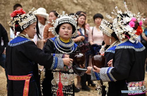 Miao ethnic group celebrates 