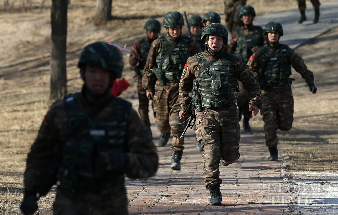 China's top anti-terror squad intensifies training - Global Times