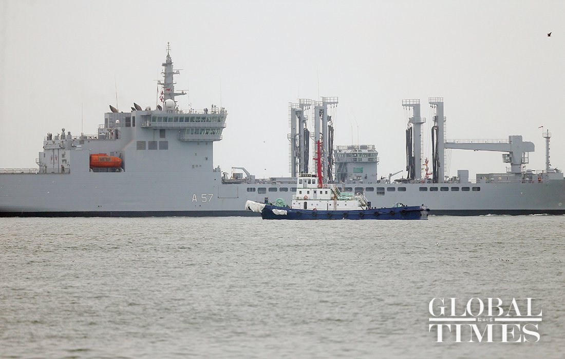 Warships back in port after Chinese Navy’s anniversary celebration ...