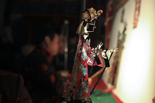 China to hold shadow play art week - Global Times