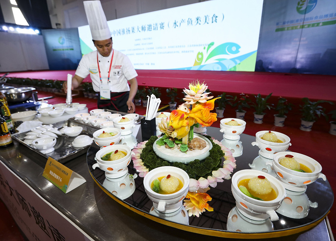 Huaiyang cuisine contest kicks off in East China - Global ...