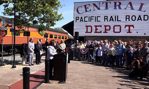 Chinese railroad workers' legacy remembered in San Francisco - Global Times