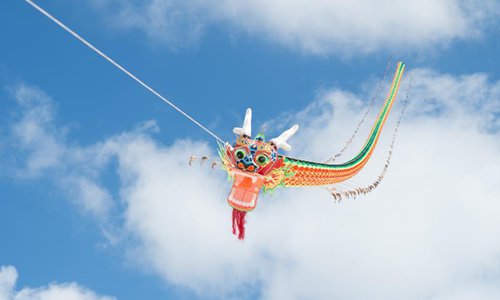 2nd Chinese kite festival held in Malta - Global Times