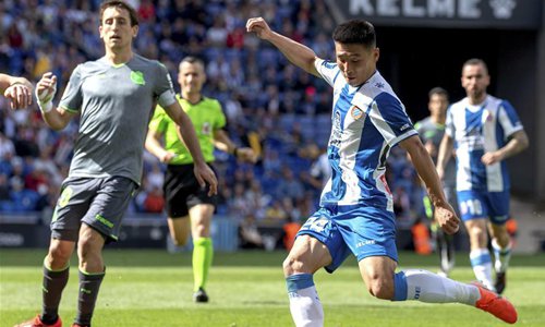 Espanyol qualified for UEFA Europa League in coming season - Global Times