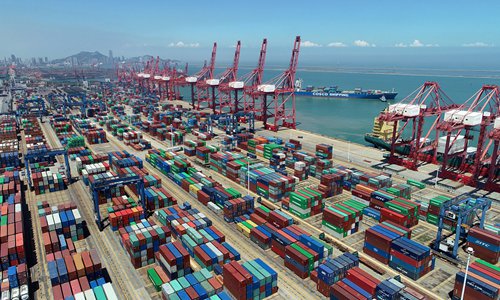 Jiangsu's trade with B&R countries up 9.8% in first 5 months - Global Times