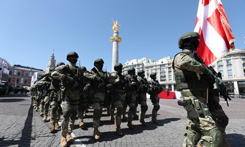 Independence Day marked in Tbilisi, capital of Georgia - Global Times