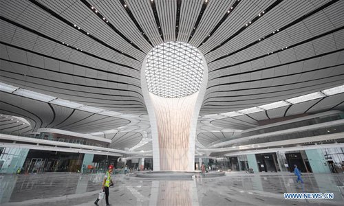 Beijing new airport to finish construction this month - Global Times