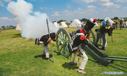 Commemorative events held in Belgium's Waterloo to mark Battle of ...