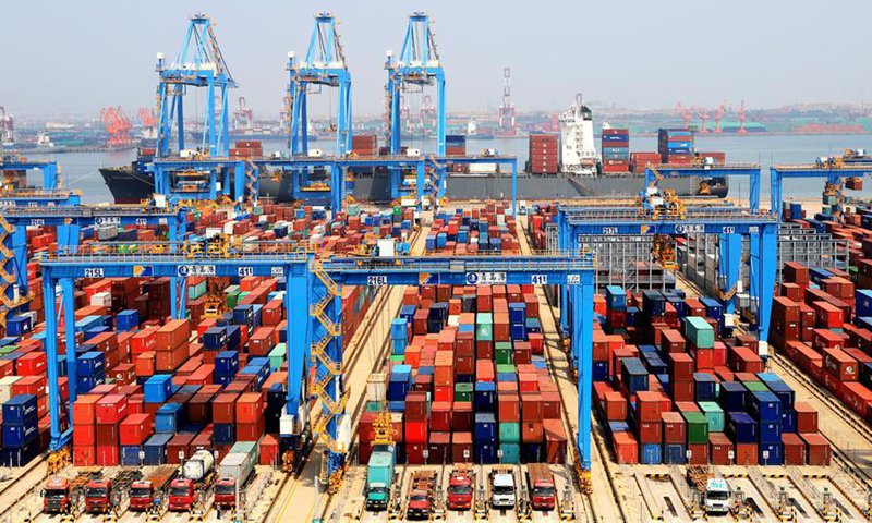 China's foreign trade up 3.9 pct in H1 - Global Times