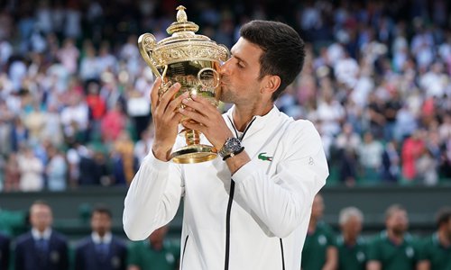 Djokovic vows to win fans’ love - Global Times