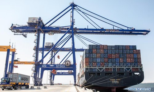 Chinese-built Walvis Bay container terminal in Namibia inaugurated ...