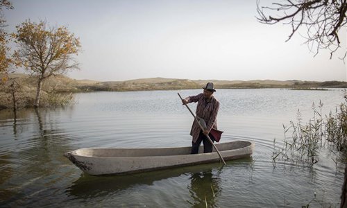 Tourism industry benefits locals in Lop Nur People Village, Xinjiang ...