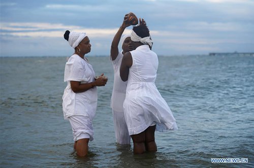 400th anniv. of 1st African landing at Old Point Comfort in Virginia ...