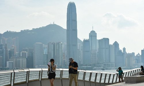 Hong Kong's visitor arrivals down 4.8 pct in July - Global Times