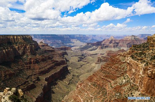 Scenery of Grand Canyon in US - Global Times