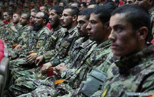 Graduates join troops to boost Afghan army capacity: official - Global ...