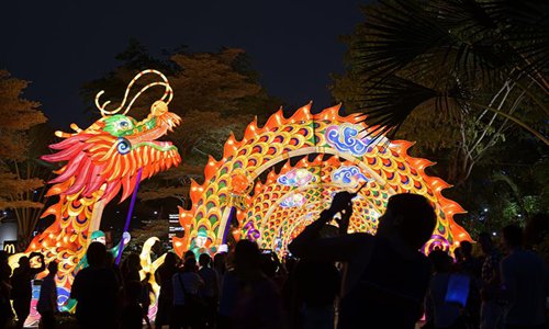 Mid-Autumn Festival celebrations held in Singapore - Global Times