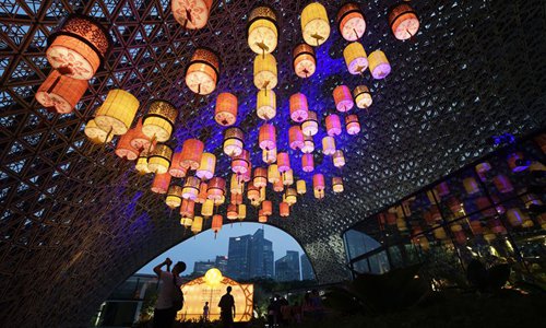 Mid-Autumn Festival celebrations held in Singapore - Global Times