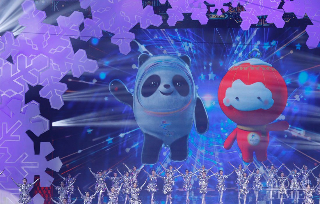 Mascots for the Beijing 2022 Winter Olympic and Paralympic Games