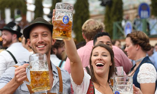 Cheers! Oktoberfest beer festival kicks off in Munich - Global Times