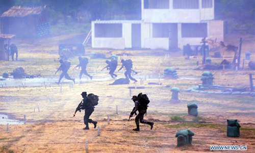 Sri Lanka Army Holds 