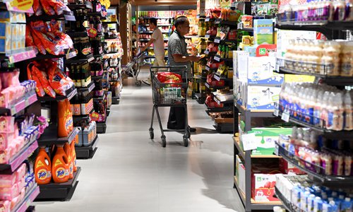 China's retail sales see steady growth in 2018 - Global Times