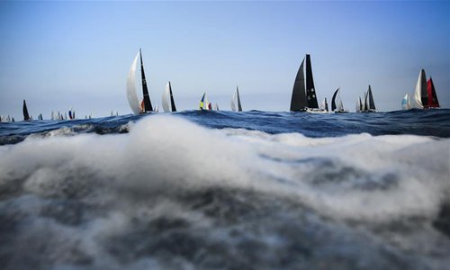 2019 Rolex Middle Sea Race held in Valletta, Malta - Global Times