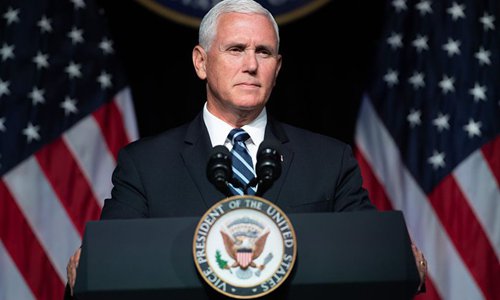 Pence speech delivers old gripes with room for optimism - Global Times