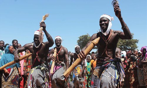 Gaani Festival held in Nikki, Benin - Global Times