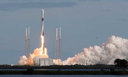 SpaceX company sends up 60 mini-satellites with plans to launch ...