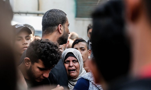 Grief overwhelms Gaza as 24 killed in renewed violence with Israel ...