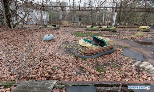 Views near Chernobyl nuclear power plant in Ukraine - Global Times