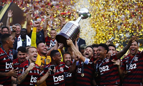 Flamengo lift Copa Libertadores - Global Times