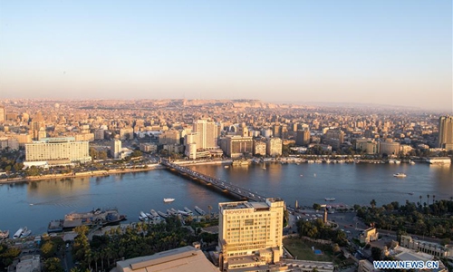 Scenery seen from Cairo Tower - Global Times