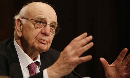 Former US Fed Chairman Paul Volcker dies at 92 - Global Times