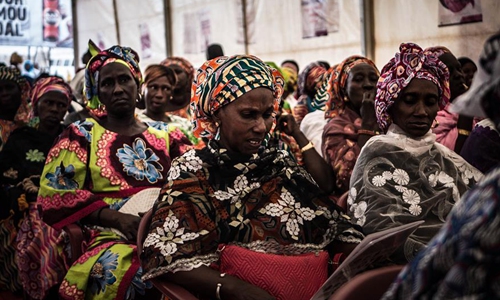 Senegalese Women Celebrate Government Project "16 Days Of Activism ...