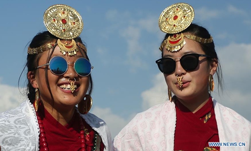 Udhauli festival celebrated in Kathmandu, Nepal - Global Times