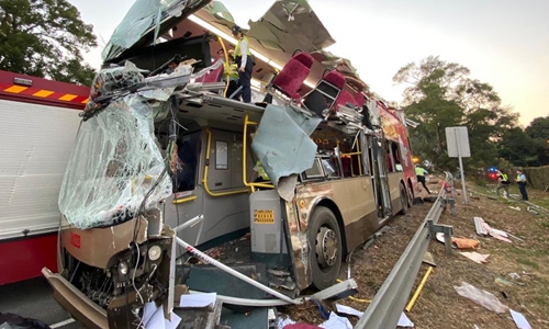 Hong Kong Bus Driver Charged With Dangerous Driving After Fatal Crash ...