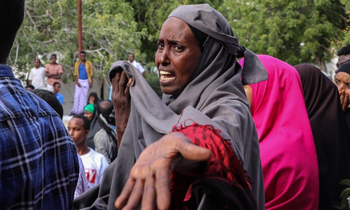 Somalia car bombing dead climbs to 81 - Global Times