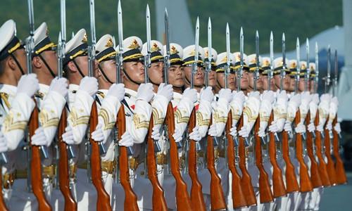 China's new aircraft carrier designed, built independently - Global Times