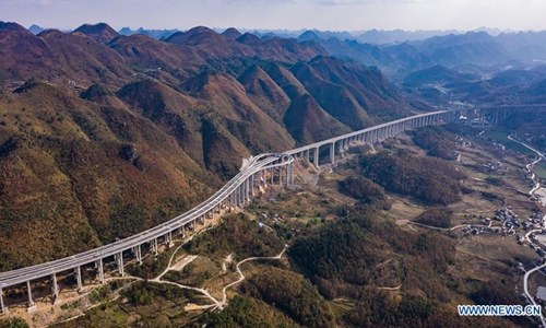 Two expressways in southwest China's Guizhou open to traffic - Global Times