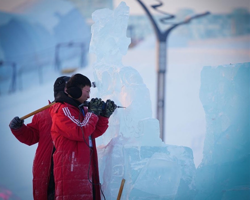 In pics: 9th China Harbin International Ice-Assemblage Championship ...