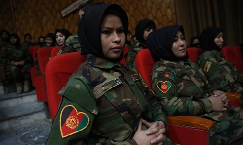 1,090 Afghan youth commissioned to army after receiving military ...