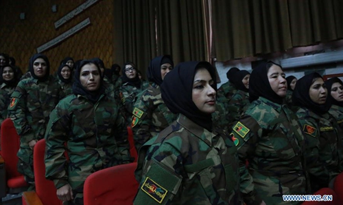 1,090 Afghan youth commissioned to army after receiving military ...