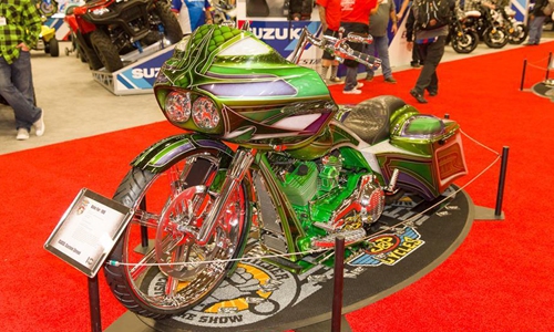 Dallas Int'l Motorcycle Show held in Texas, US - Global Times