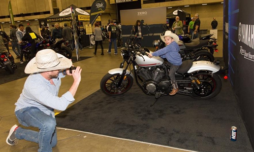 Dallas Int'l Motorcycle Show held in Texas, US - Global Times