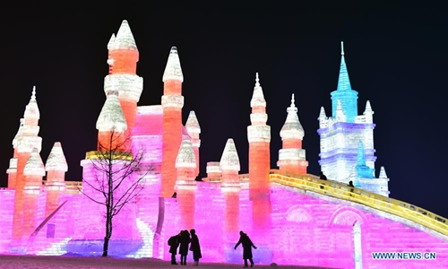 Changchun ice and snow grand world receives over 100,000 tourists since ...